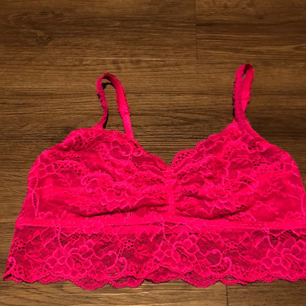 PINK bralette
